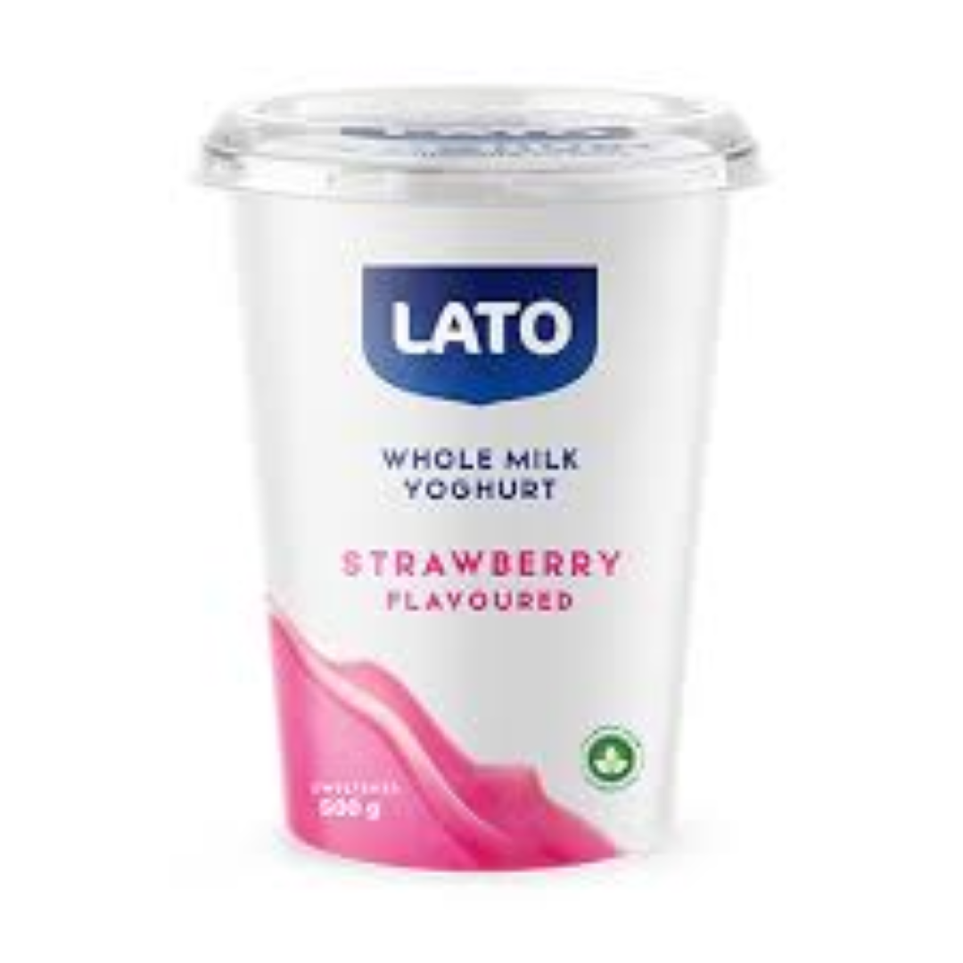 LATO YOGHURT STRAWBERRY 500ML